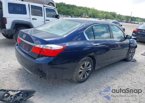 2013 Honda Accord Lx из США, поврежденный, VIN 1HGCR2F33DA074756